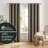 SUNBARRIER I-SNAP Blackout Grommeted Panel Pair with removable liner by -1221139414-1221139400