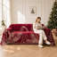 Housse de canapé de luxe pour Noël – Jeté de canapé haut de gamme pour la décoration de Noël-823593147-823593149