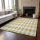 Premium Machine Washable Cerrito AMF578 Gold Rug