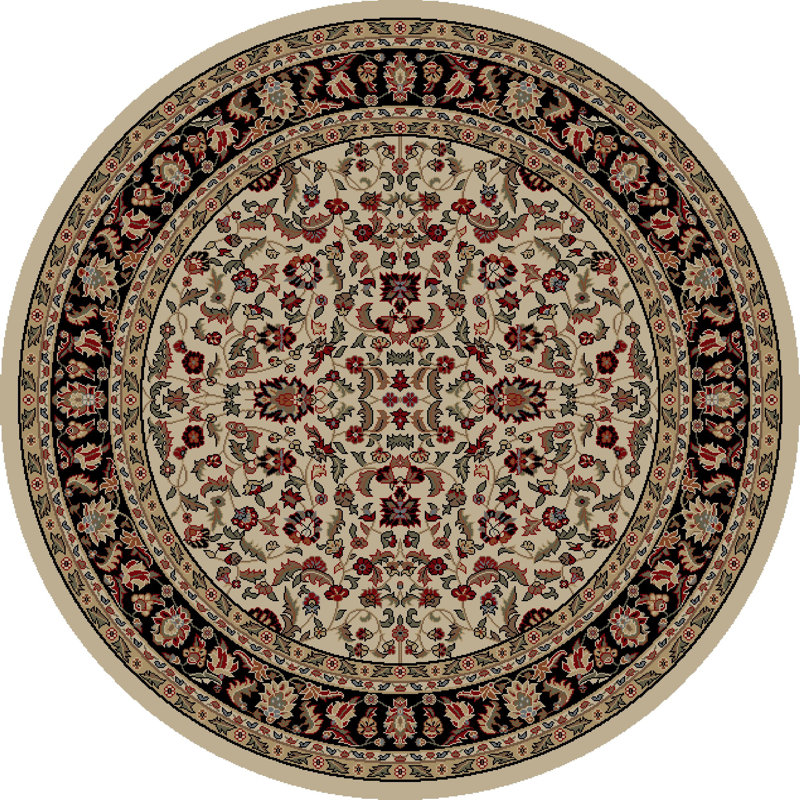 Rug, Round 5'3"