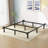 Metal Bed Frame, 9-leg Bed Base, 8 Inches Support For Box Spring, Queen, Easy Assembly, Black