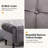 66.9'' Tufted Upholstered Storage Bench-2079455224