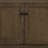 60" Freestanding Double Sink Warm Natural Fir Bathroom Vanity with 1" White Engineered Marble Top