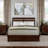 Lamareon Solid Wood Storage Platform Bed with Footboard & Under Bed Drawers-756382973-785349010