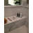 Carrara 12" x 12" Mosaic Pattern Wall Floor Use Tile
