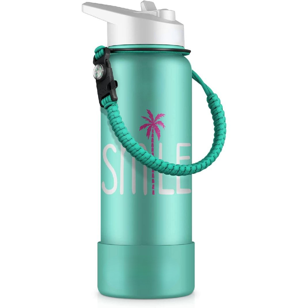 CCYMI Hydro Flask Straw Lid Water Bottle Wide Mouth Stainless Steel Bottle  & Reviews