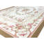 Hand-Knotted High-Quality Ivory and Peach Area Rug