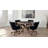 8 - Player Mindi Reversible Poker Dining Table with Chairs