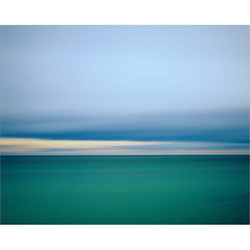 «Lake Superior Morning» par Jim Becia, art mural sur toile