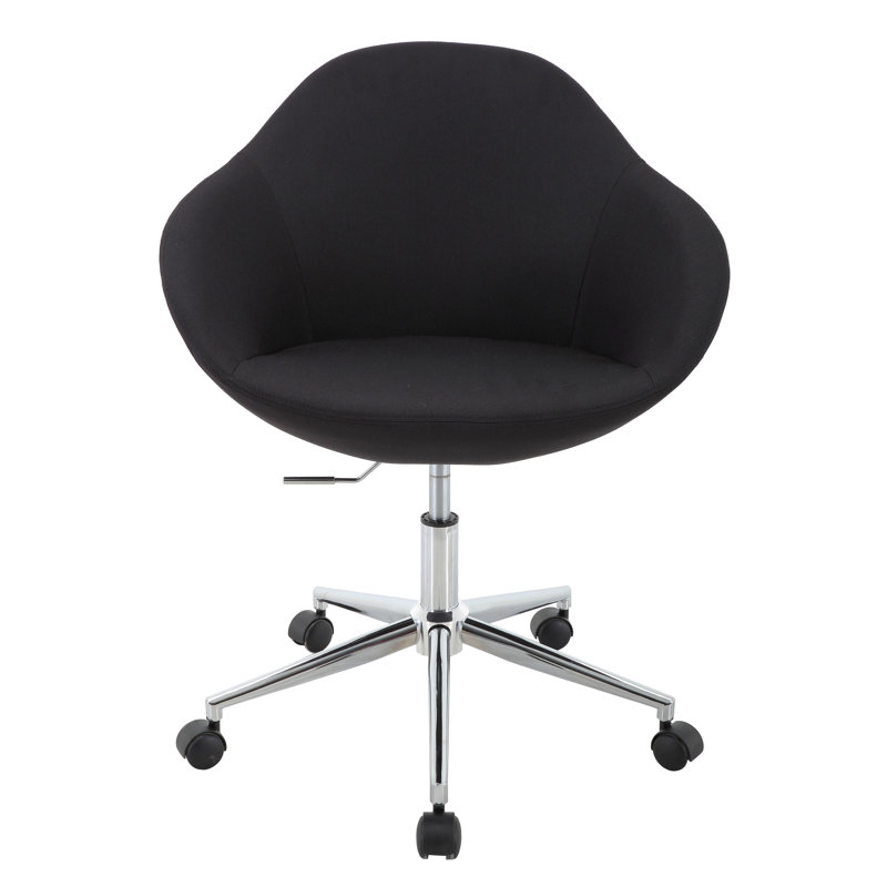 Chaise de travail, Noir, noir, noir, noir