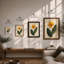 Single Stem In Gold Botanical - Print-112052585-112052591