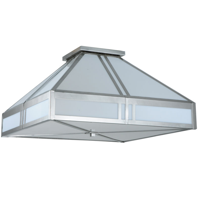 Whitewing 4 - Light Flush Mount