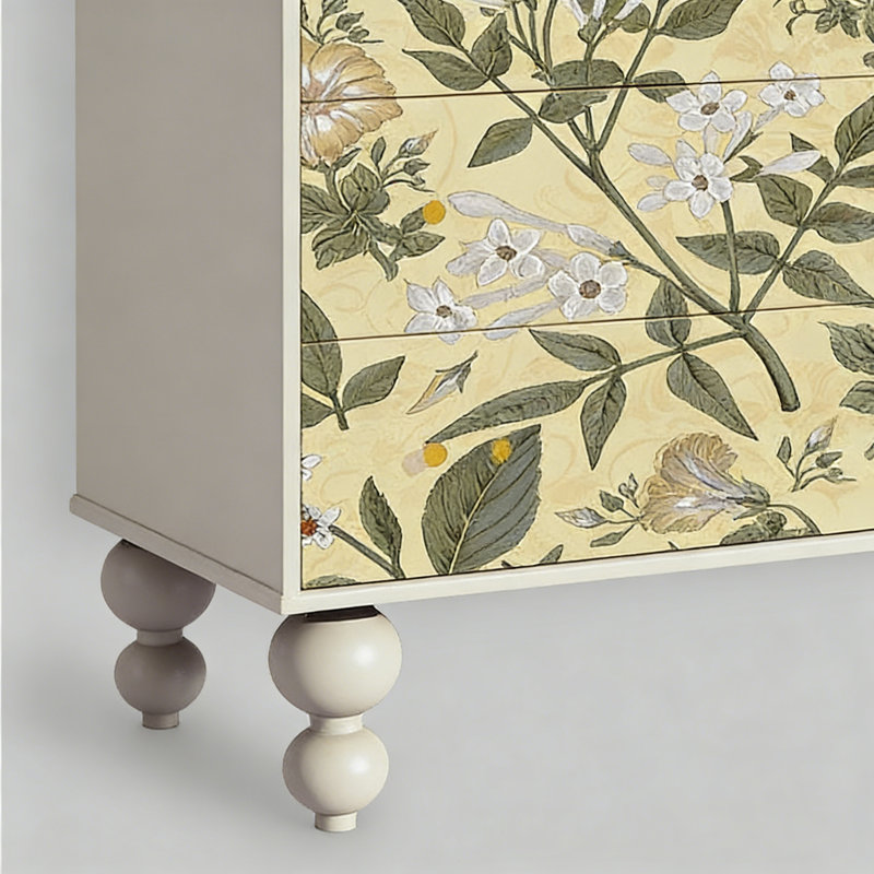 Armoire d'entrée Mid-Century, White