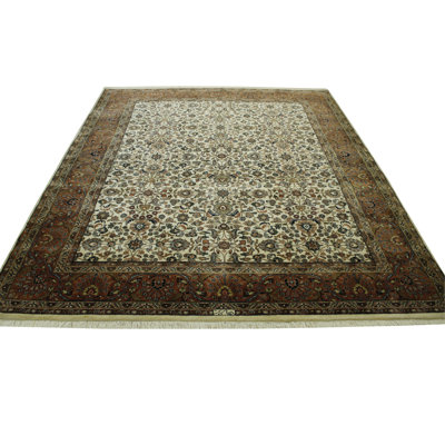 Sibilla One-of-a-Kind 6.11x8.1 Area Rug Camel