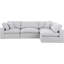 Canapé modulaire 4 pièces rembourré-87149724