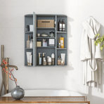 59mm W 70mm H Wall Mounted Required Framed Medicine Cabinet Mirror