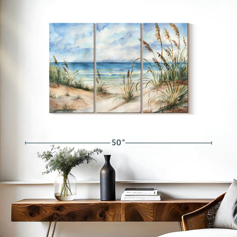 Gillard Sea View Landscape, 24" H x 38" W