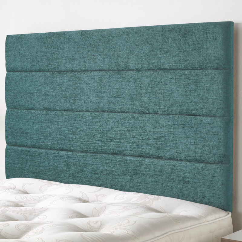 Upholstered Headboard, Super King (6'), Teal