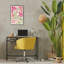 Cadre flottant Bold Midcentury Blooms, design par Martina Pavlova-470505949-470505937