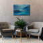 «Epic Graffiti« Early Morning Sea »par Silvia Vassileva, art mural sur toile, 40 po x 26 po-117052556