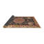 Tapis oriental noir / brun Threatt-1540505236