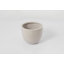 COOLBEBE Jardinière d'extérieur en béton Pots à fleurs d'intérieur Morden, grandes jardinières avec trou de drainage et bouchon en caoutchouc, pots à fleurs ronds pour jardin, patio et bureau-1133900667-1133900669