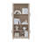 Bookcase Cabinet In Whitewashed Oak-1580001143