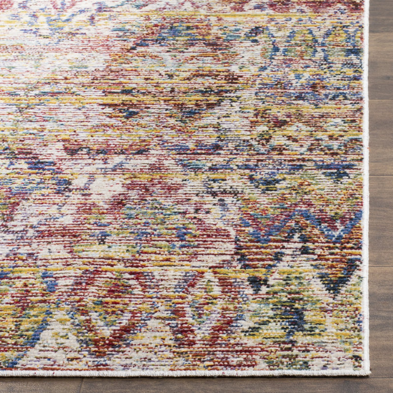Harmony Performance Abstract Rug, Rectangle 8' x 10'