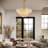 Maecee Crystal Chandelier Light Fixture, Luxury Round Chandeliers High Ceiling for Living Room, Bedroom, Dining Room, Kitchen Island, Entryway-900311510-900311509