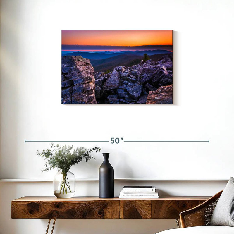 Alvord Blackrock Summit, H 20 po x l 30 po
