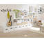 Macpherson Steel Wall 8 - Hook Wall Mounted Coat Rack