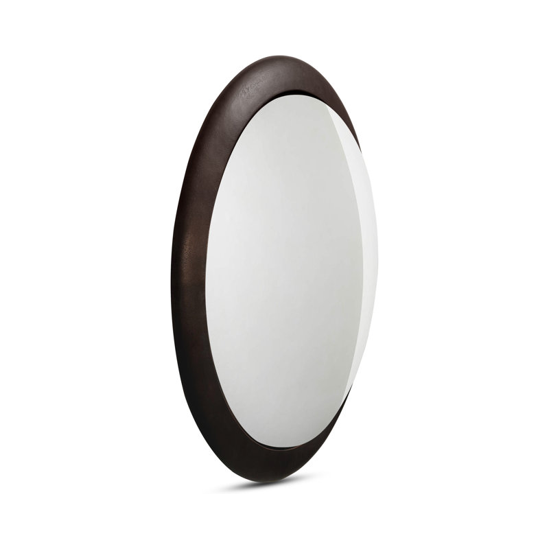 Otis Mirror Blackened Bronze
