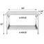 Stainless Steel Work Tables-89190015