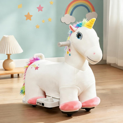 Jouets pour bébé avec polyester et plastique blancs et pile 27,2 po x 13,4 po x 20,9 po
