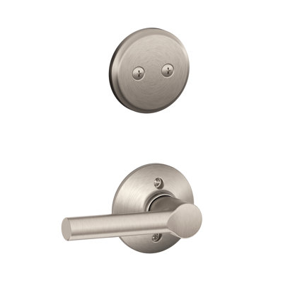 Inactive Interior Broadway Lever Dummy Entry Set (Exterior Portion Sold Separately)