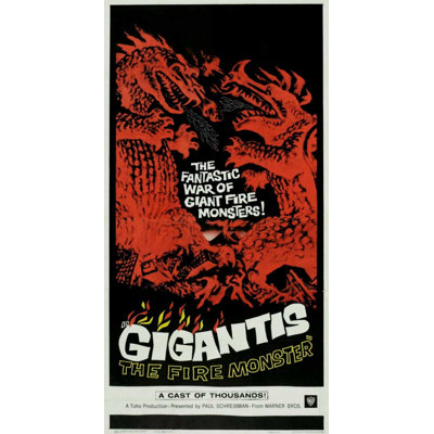 " Godzilla's Counter Attack "