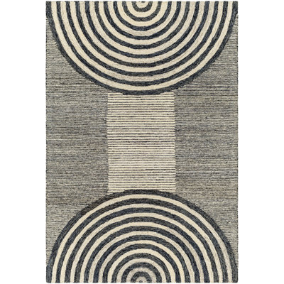 Uptown Hand-Woven Geometric Rug