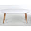 Table extensible, table à manger, table de bureau, table basse, pieds en bois