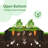 Large Greenhouse And Raised Flower Bed For Outdoors Plant Vegetable Box