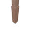 Burton Embossed Vinyl 72" H Post (Only)