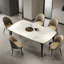 Ensembles de table de salle à manger rectangulaire Luxury-102786956-102786954