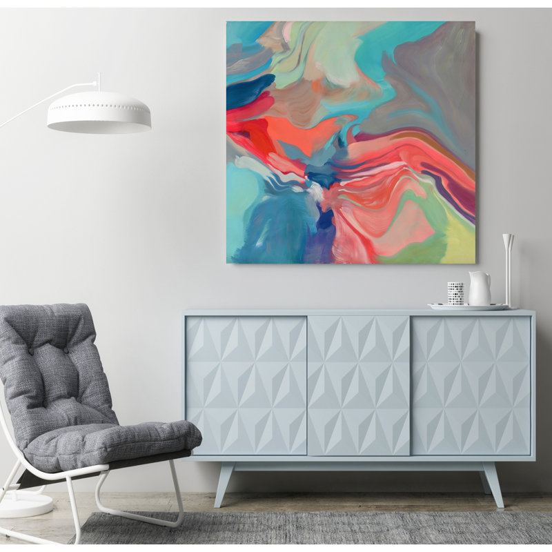 «One-of-a-Kind Original Original Melody» par Irena Orlov, reproduction d'art sur toile tendue