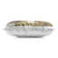 Coussin décoratif abstrait Abstract Wippling Waves, design par Lera