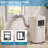 4-in-1 Smart Portable Air Conditioner, 8000 Btu – App Control, Cooling, Fan, Dehumidifier & Sleep Mode