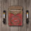 Red & Rust Post Box