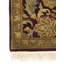 Tapis oriental rouge à motif floral 4 x 6 Agra Jaipur