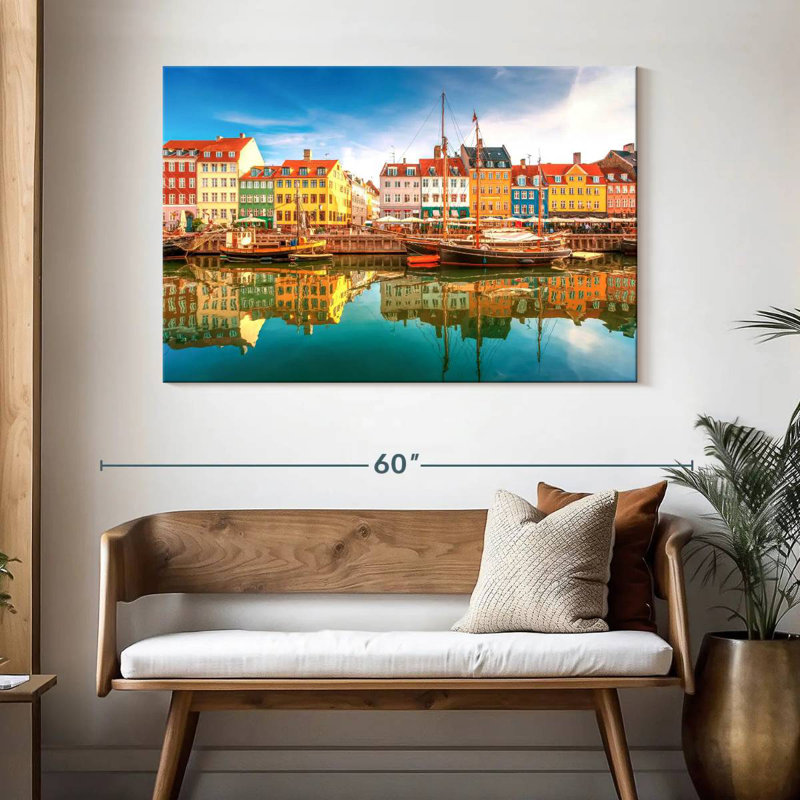 Nicci Nyhavn Copenhagen, 32" H x 48" W