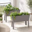 Ensemble de 2 jardinières surélevées surélevées