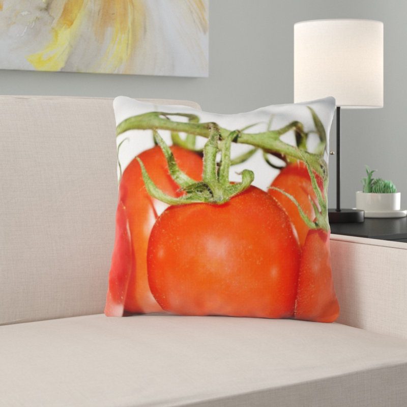 Coussin en tomates