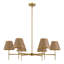 Lustre 6 lumières Boho-40711733-40711734